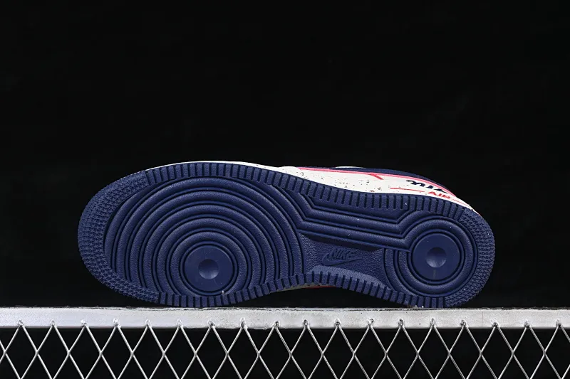 All Categories Nk Air Force 1 Air Force Series Nk Air Force 1 Low Air Force Low Nike Air Force 1'07 Low Milk White Blue Red Spot Air Force One Low Casual Sneakers NH0601-545